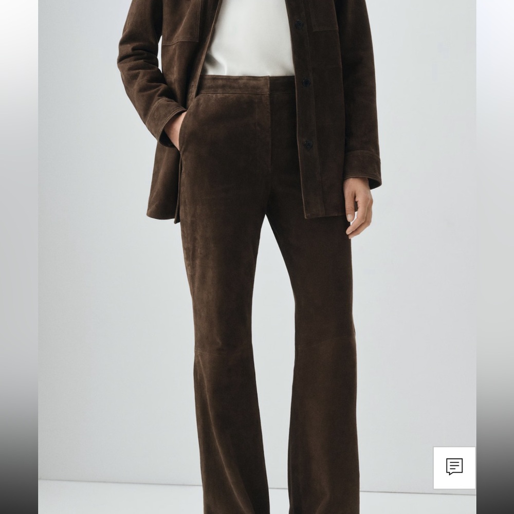 Elegant Brown Women's Pants
